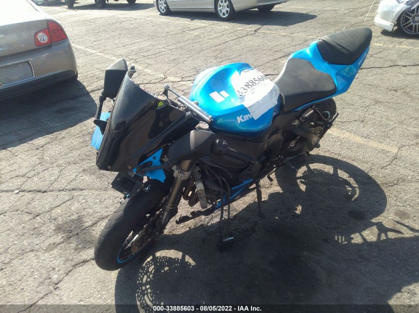 2009 KAWASAKI ZX600 R JKAZX4R179A006661