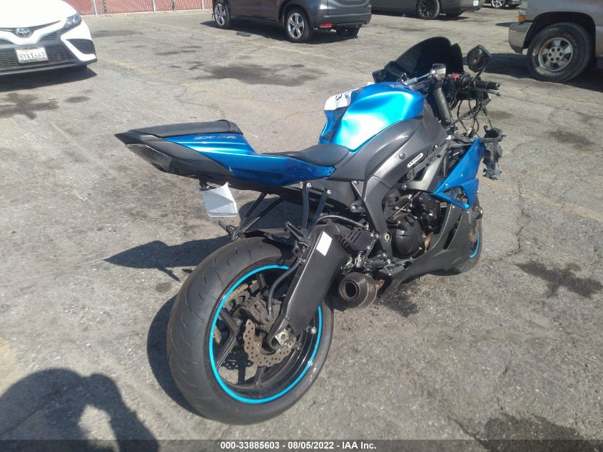 2009 KAWASAKI ZX600 R JKAZX4R179A006661