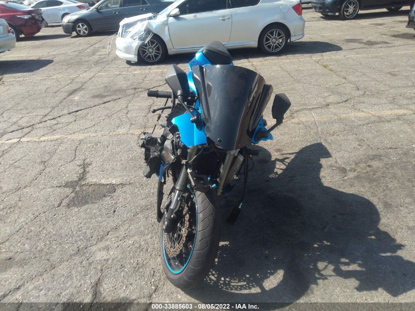 2009 KAWASAKI ZX600 R JKAZX4R179A006661