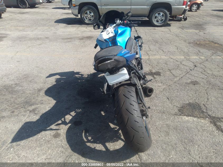 2009 KAWASAKI ZX600 R JKAZX4R179A006661