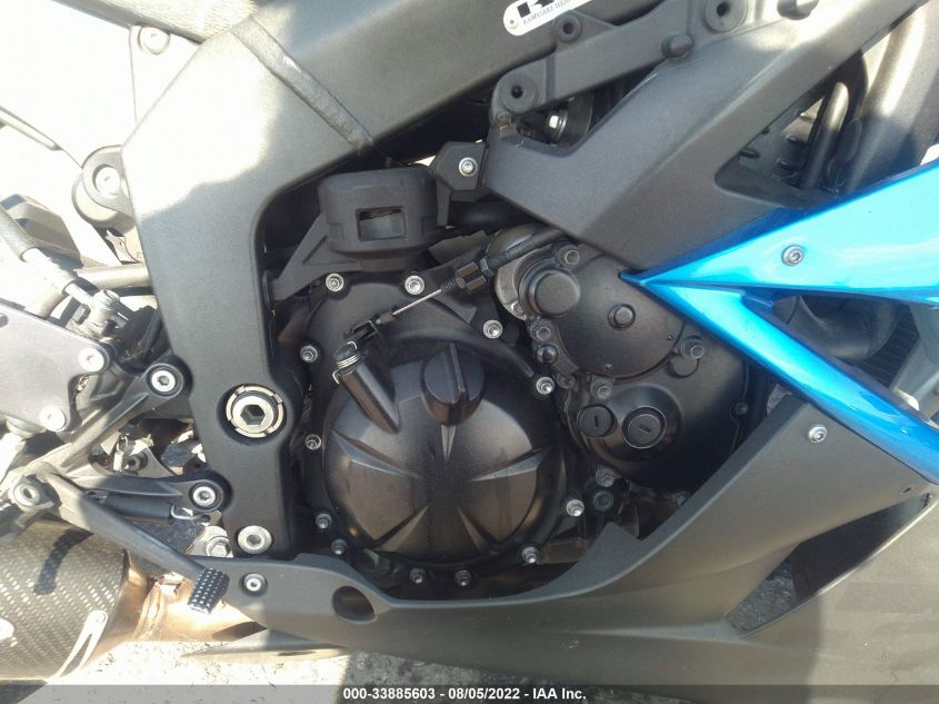 2009 KAWASAKI ZX600 R JKAZX4R179A006661