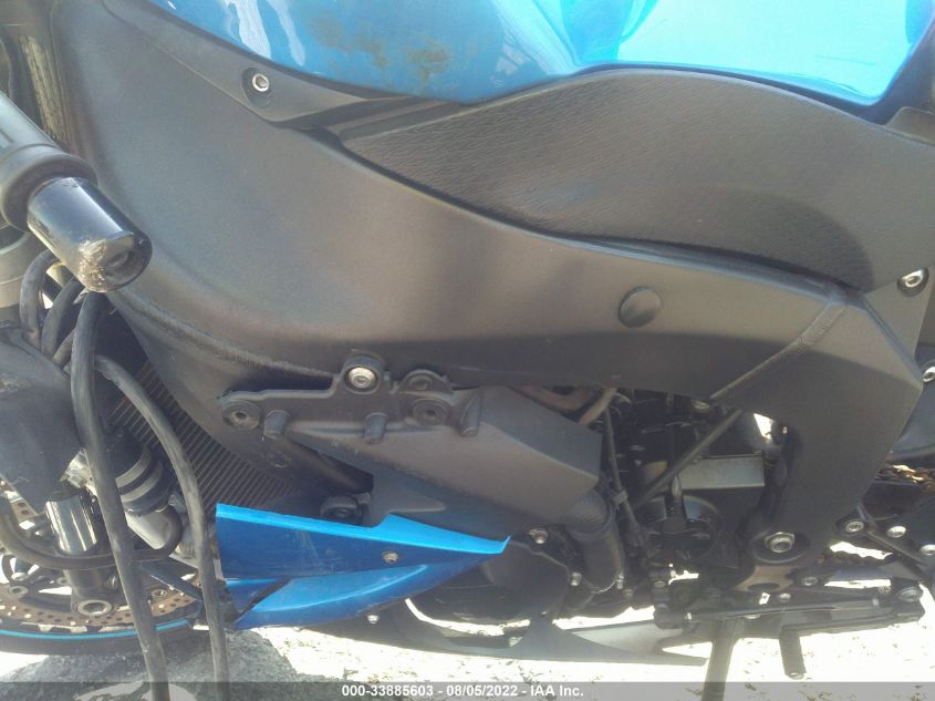 2009 KAWASAKI ZX600 R JKAZX4R179A006661