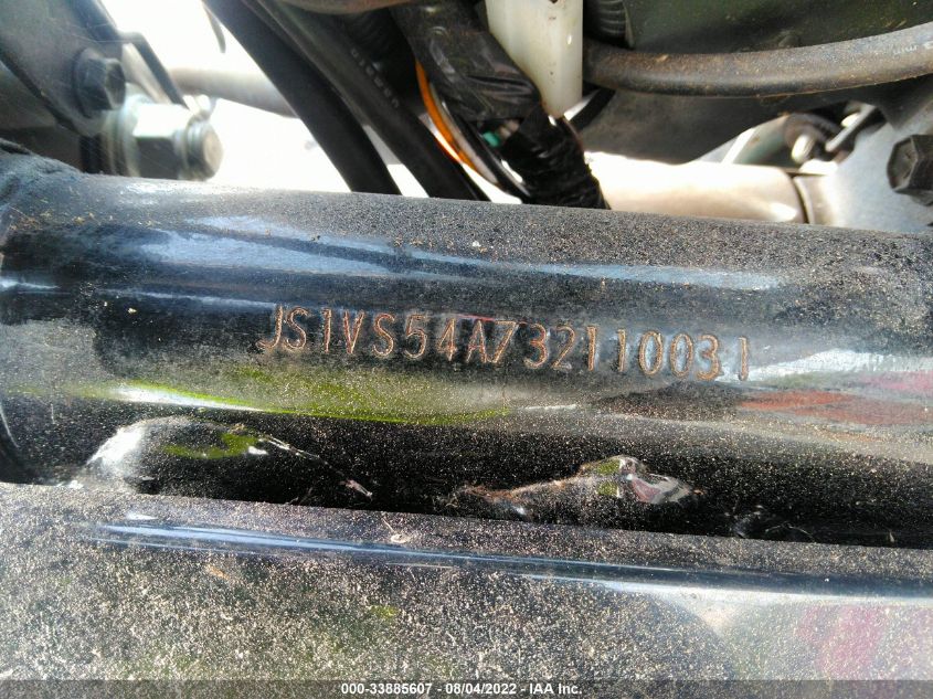 2003 SUZUKI VL800 JS1VS54A732110031