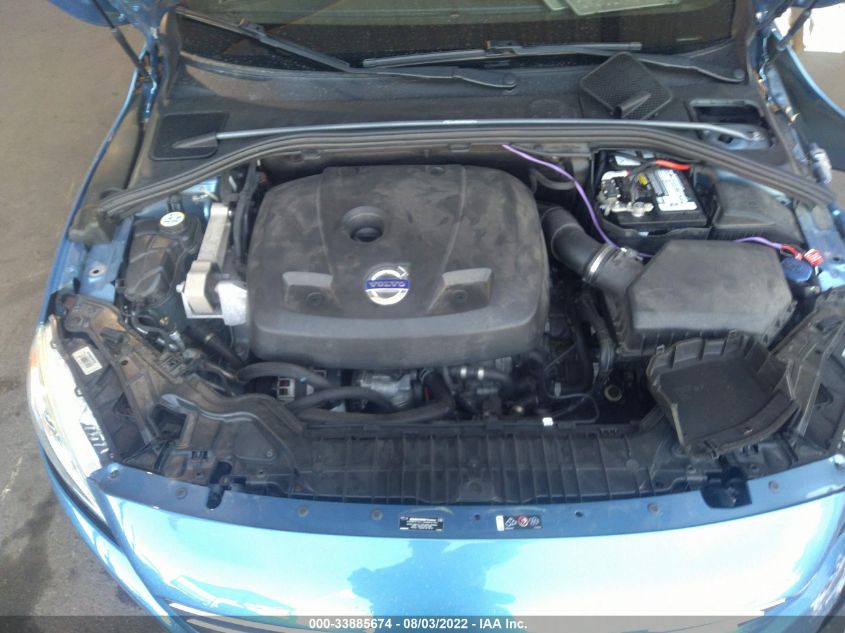 2015 VOLVO S60 T5 DRIVE-E PREMIER YV126MFKXF2351514