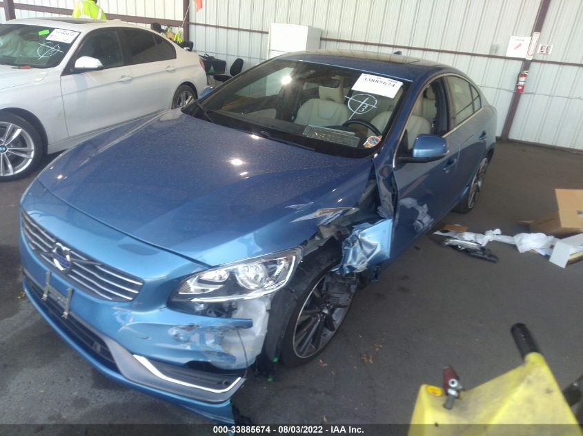 2015 VOLVO S60 T5 DRIVE-E PREMIER YV126MFKXF2351514