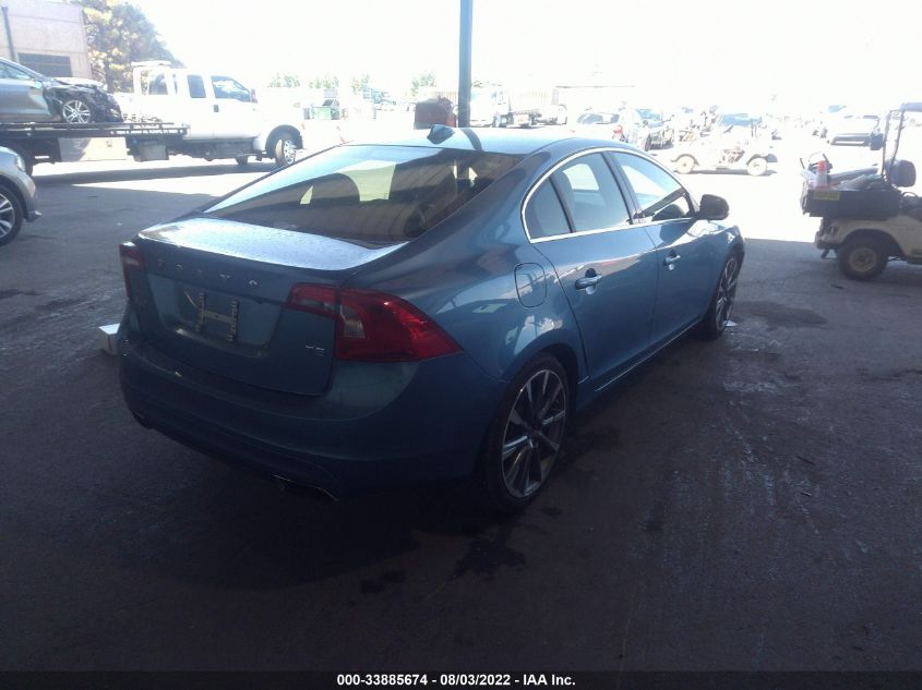 2015 VOLVO S60 T5 DRIVE-E PREMIER YV126MFKXF2351514