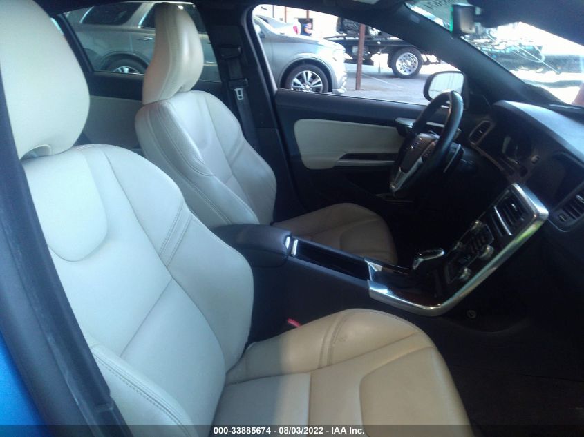 2015 VOLVO S60 T5 DRIVE-E PREMIER YV126MFKXF2351514