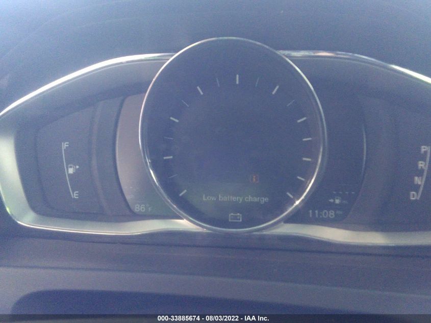 2015 VOLVO S60 T5 DRIVE-E PREMIER YV126MFKXF2351514