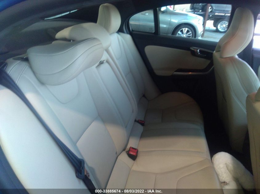2015 VOLVO S60 T5 DRIVE-E PREMIER YV126MFKXF2351514
