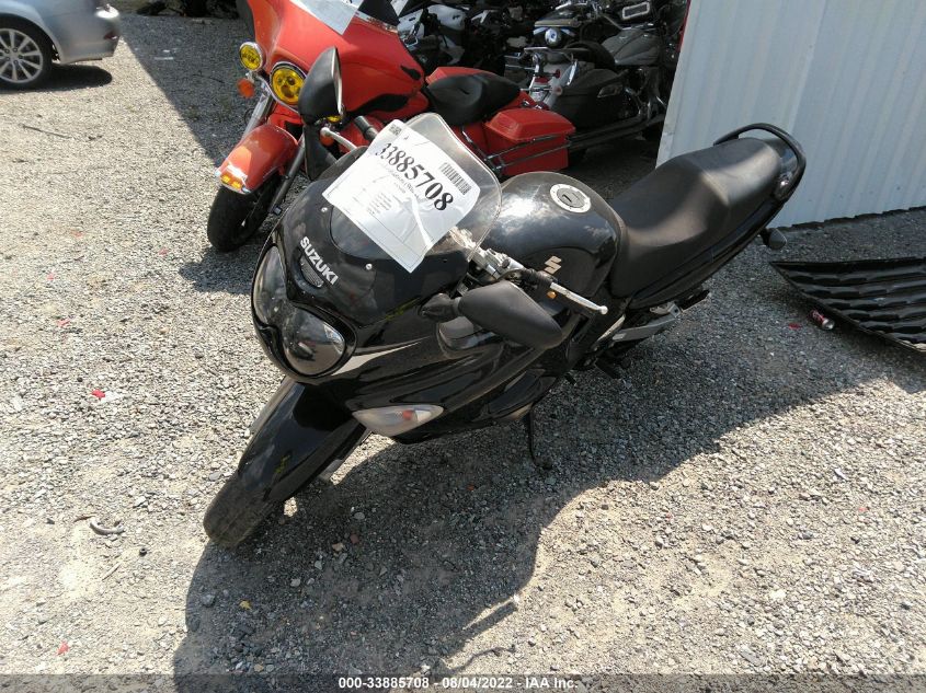 2006 SUZUKI GSX600 F JS1GN79A162101124