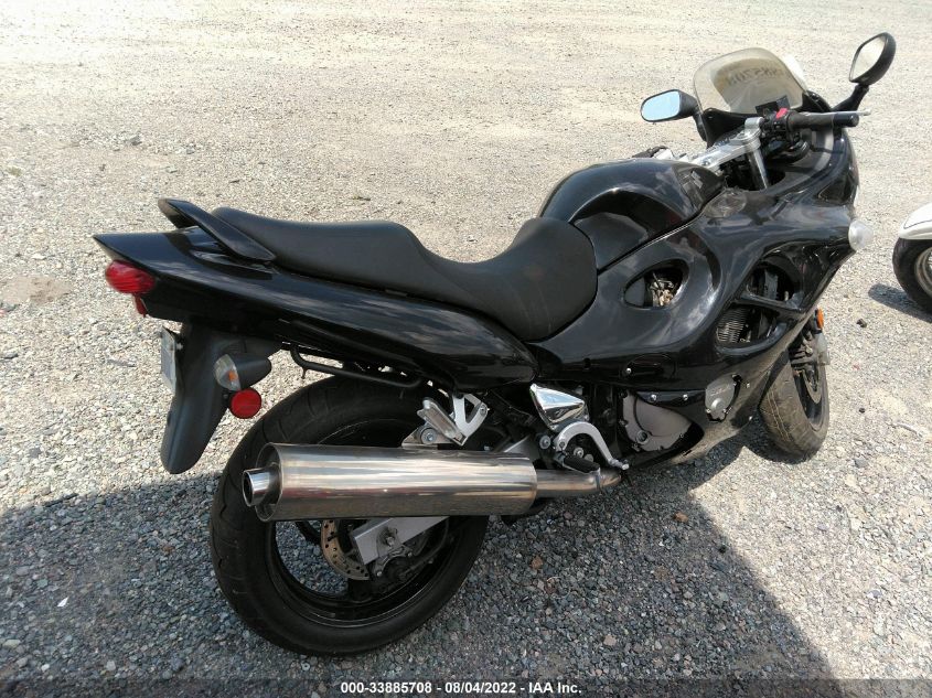 2006 SUZUKI GSX600 F JS1GN79A162101124