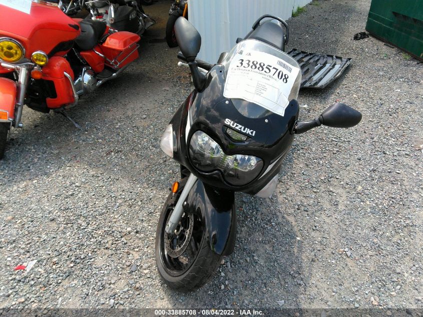 2006 SUZUKI GSX600 F JS1GN79A162101124