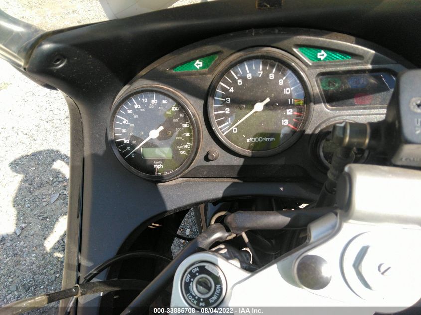 2006 SUZUKI GSX600 F JS1GN79A162101124