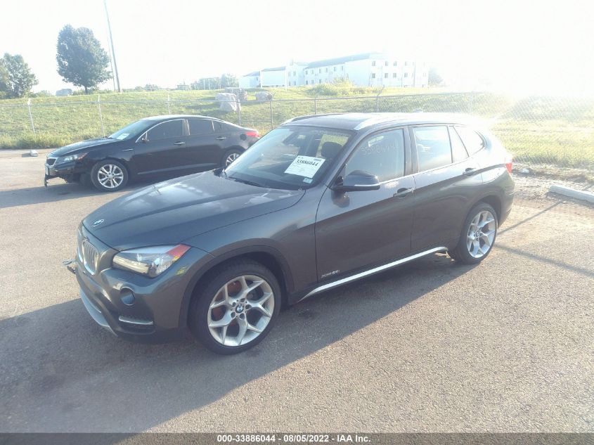 2014 BMW X1 XDRIVE28I WBAVL1C52EVY20470