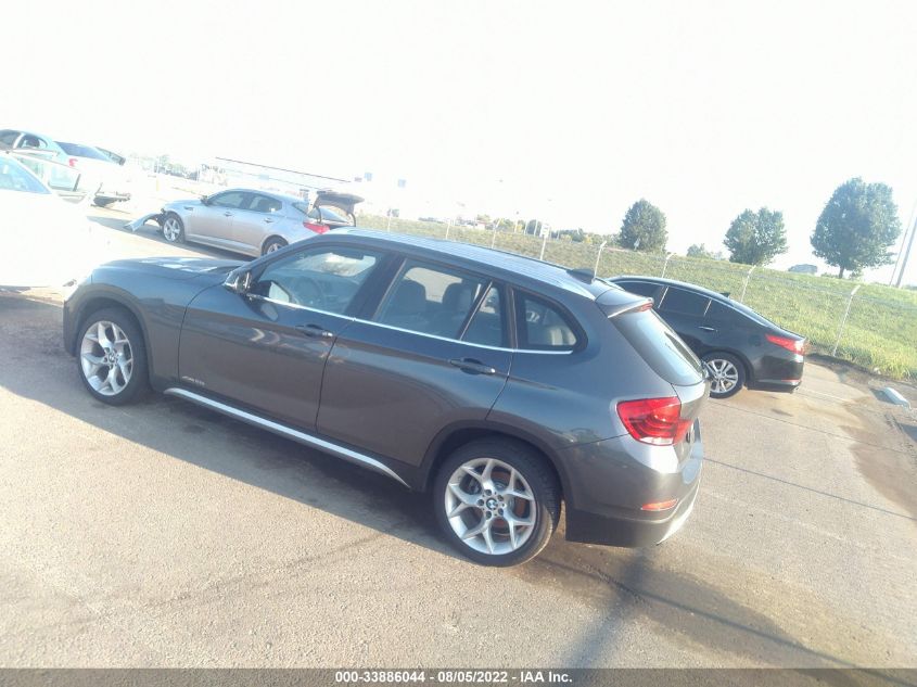 2014 BMW X1 XDRIVE28I WBAVL1C52EVY20470