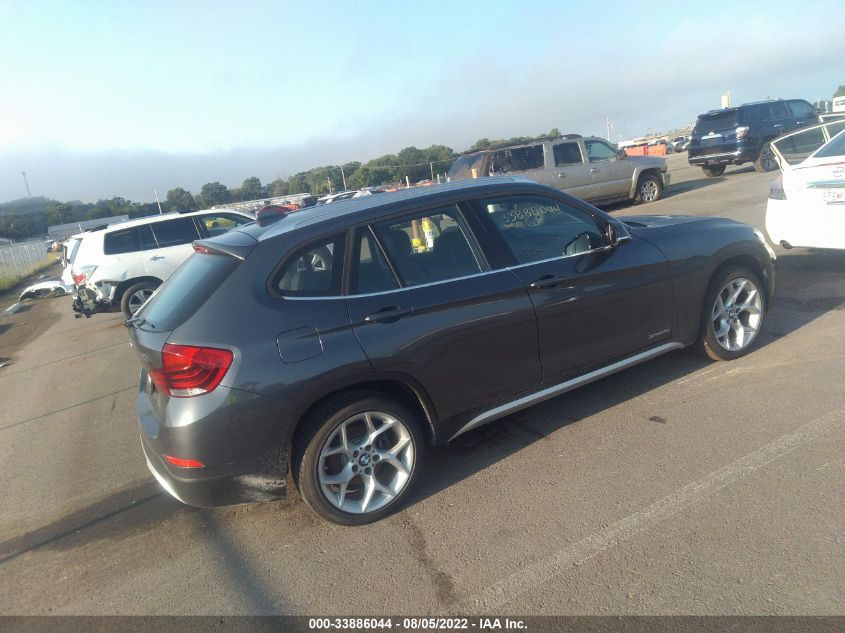 2014 BMW X1 XDRIVE28I WBAVL1C52EVY20470