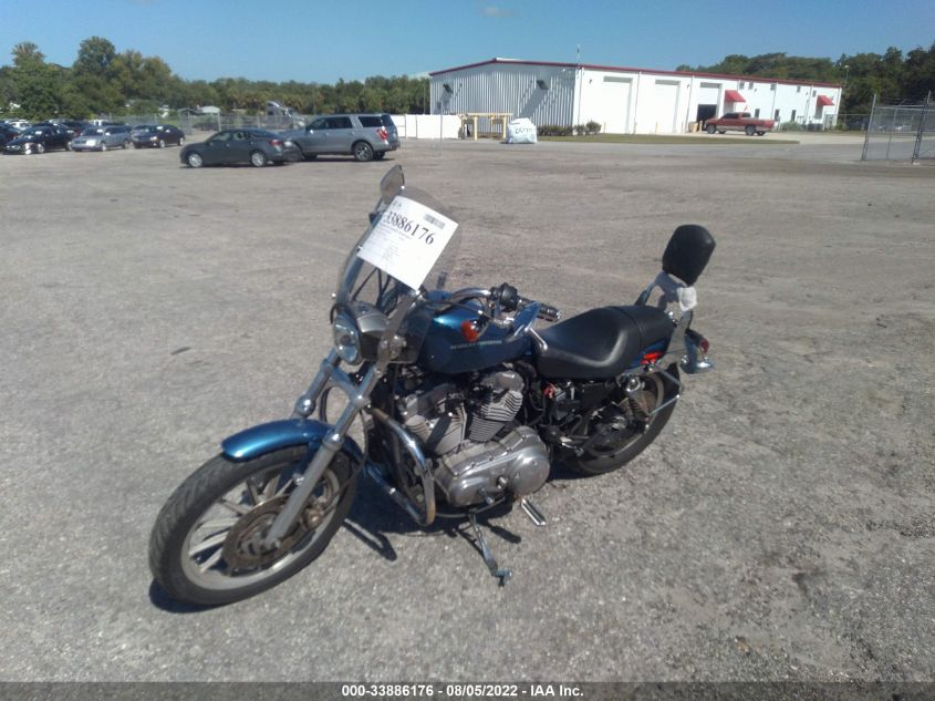 2005 HARLEY-DAVIDSON XL883 L 1HD4CMM165K413473