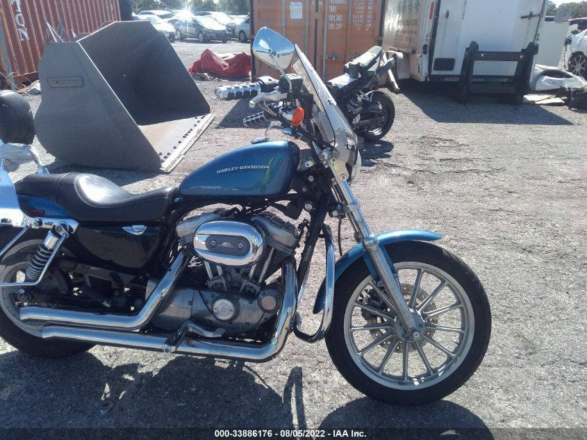 2005 HARLEY-DAVIDSON XL883 L 1HD4CMM165K413473
