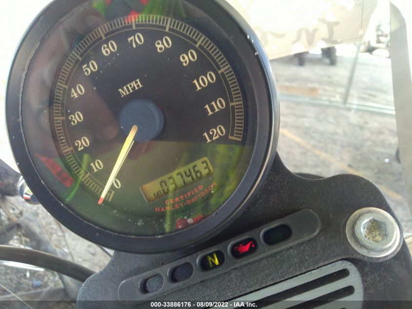 2005 HARLEY-DAVIDSON XL883 L 1HD4CMM165K413473