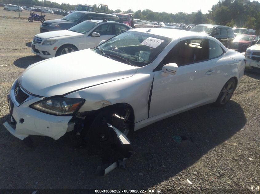 2014 LEXUS IS 250C JTHFF2C25E2530668