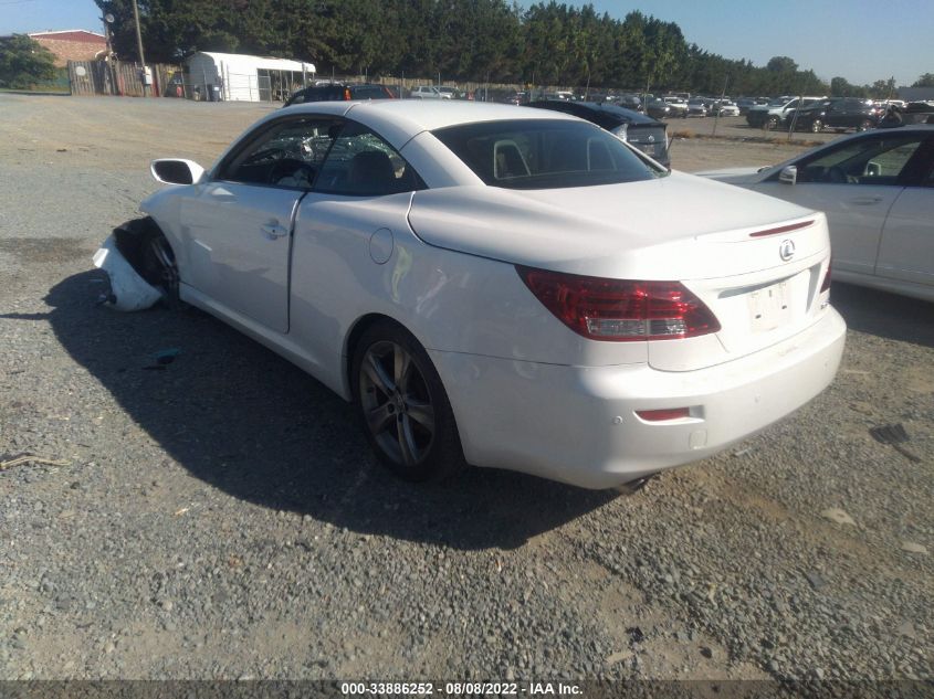 2014 LEXUS IS 250C JTHFF2C25E2530668