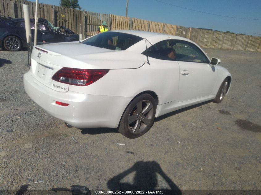 2014 LEXUS IS 250C JTHFF2C25E2530668