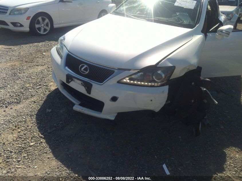 2014 LEXUS IS 250C JTHFF2C25E2530668