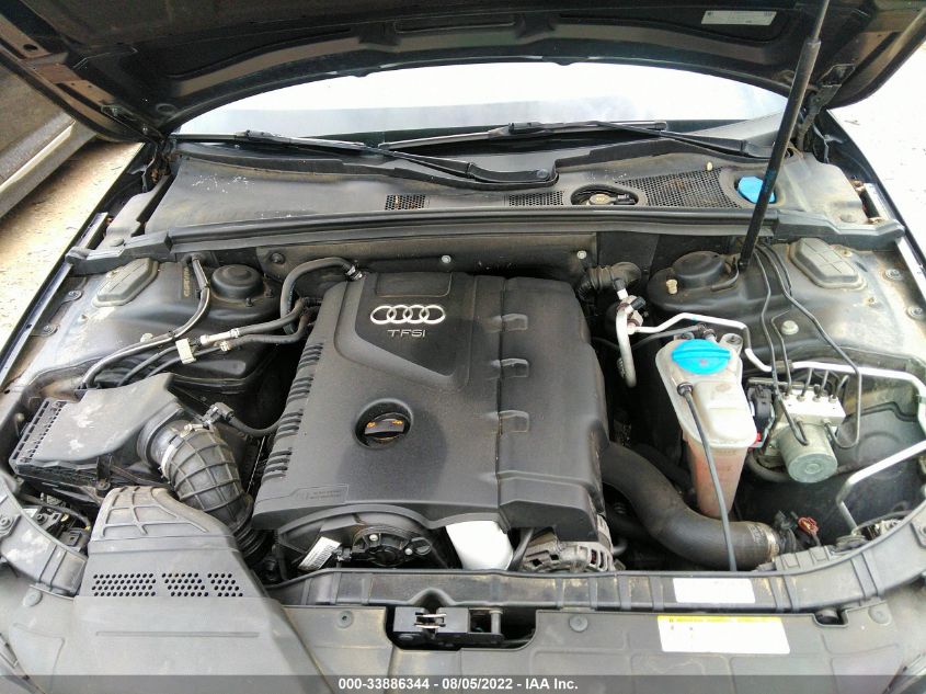2013 AUDI A4 PREMIUM WAUAFAFL3DA167122