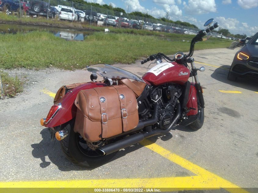 2016 INDIAN MOTORCYCLE CO. SCOUT SIXTY 56KMSB116G3116580