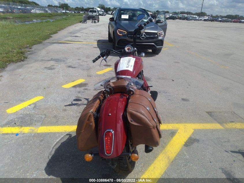 2016 INDIAN MOTORCYCLE CO. SCOUT SIXTY 56KMSB116G3116580
