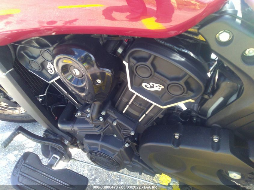 2016 INDIAN MOTORCYCLE CO. SCOUT SIXTY 56KMSB116G3116580
