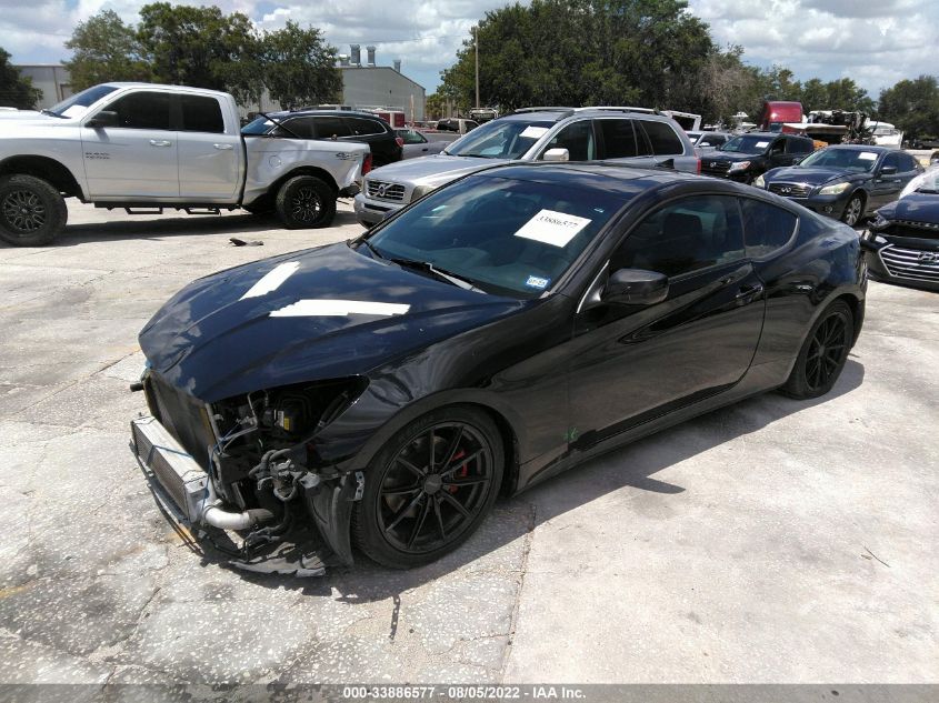 2013 HYUNDAI GENESIS COUPE 2.0T PREMIUM KMHHT6KDXDU095352