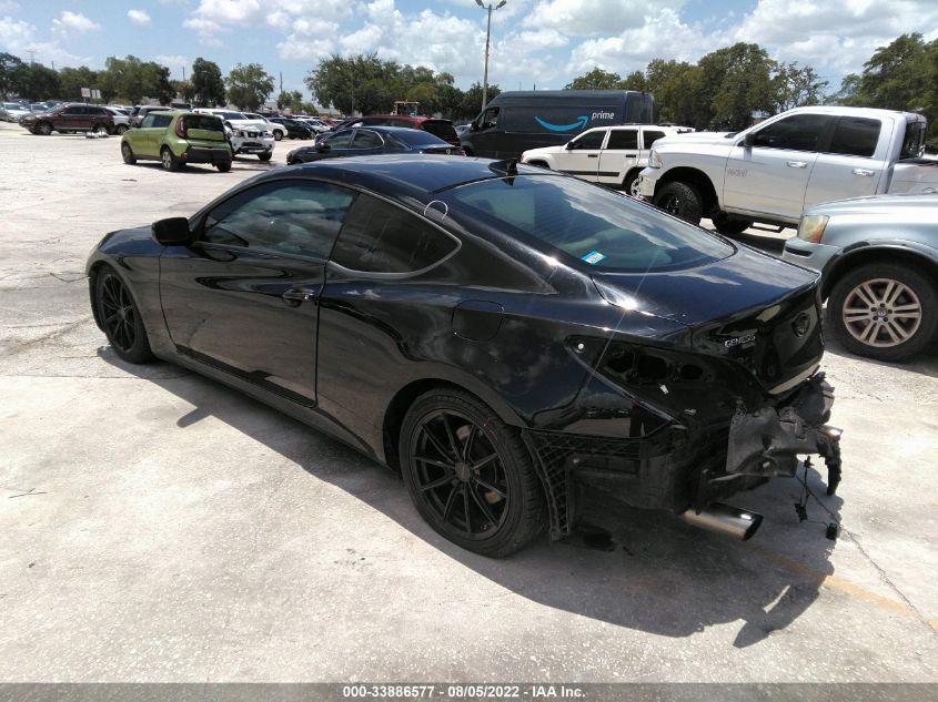2013 HYUNDAI GENESIS COUPE 2.0T PREMIUM KMHHT6KDXDU095352