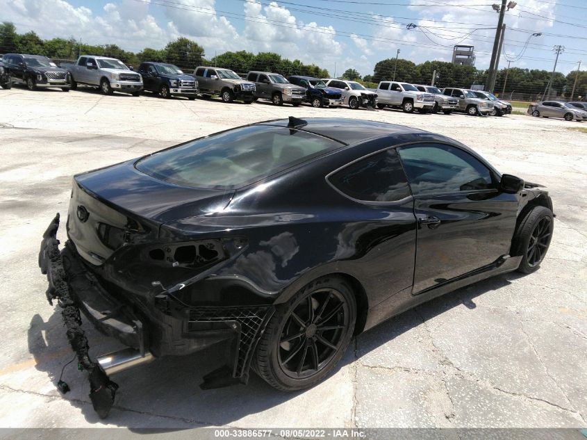 2013 HYUNDAI GENESIS COUPE 2.0T PREMIUM KMHHT6KDXDU095352