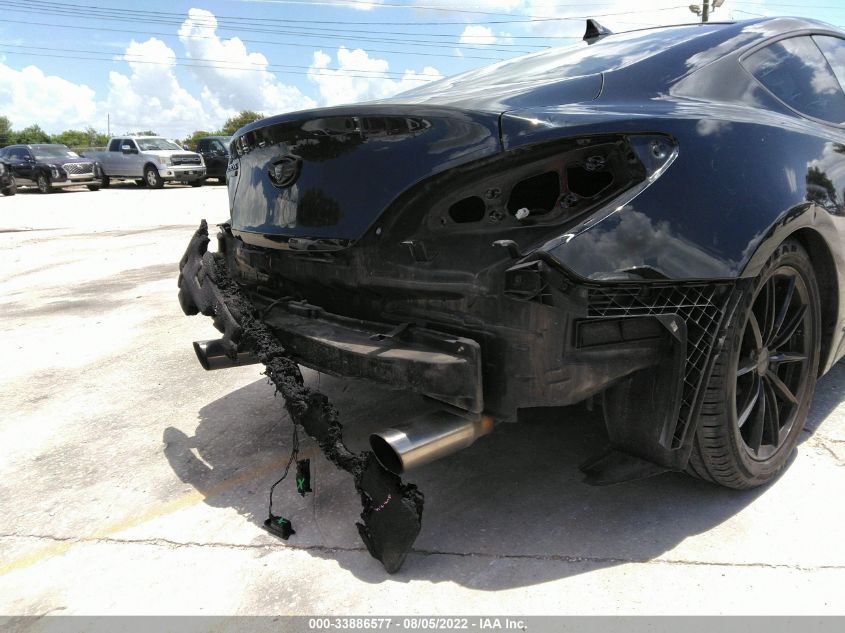 2013 HYUNDAI GENESIS COUPE 2.0T PREMIUM KMHHT6KDXDU095352