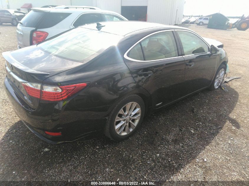 2014 LEXUS ES 300H HYBRID JTHBW1GG6E2070094