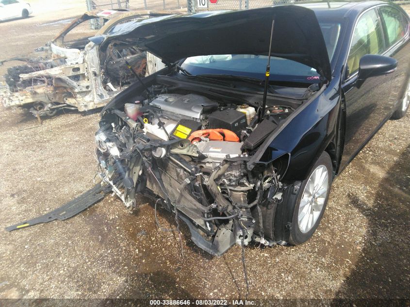 2014 LEXUS ES 300H HYBRID JTHBW1GG6E2070094