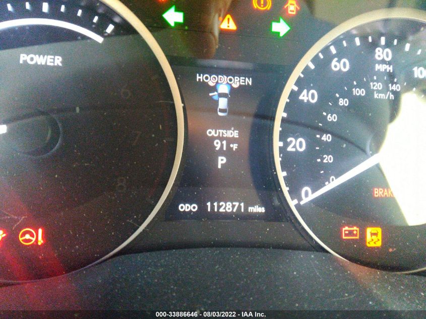 2014 LEXUS ES 300H HYBRID JTHBW1GG6E2070094