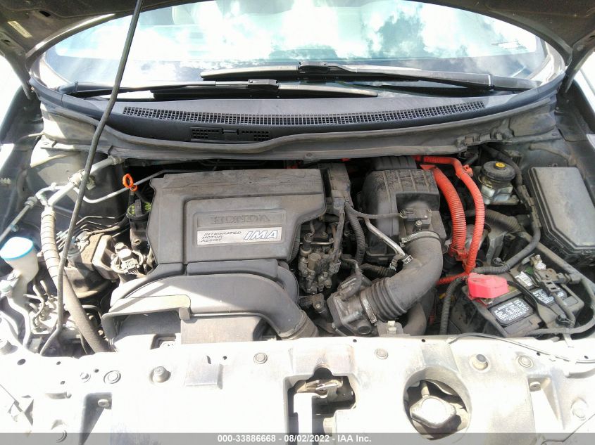 2013 HONDA CIVIC HYBRID 19XFB4F37DE200660