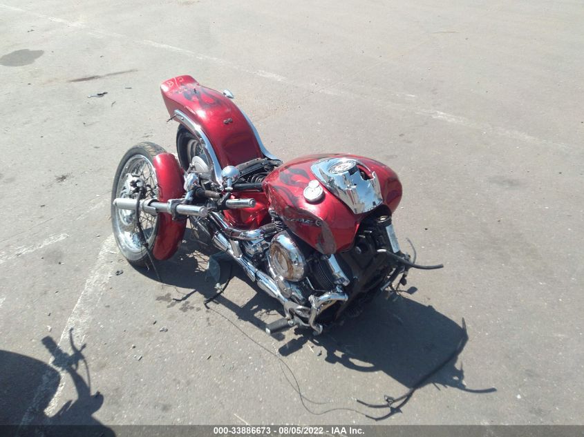 2008 YAMAHA XVS650 A/AT - JYAVM01E78A121260