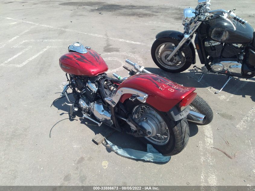 2008 YAMAHA XVS650 A/AT JYAVM01E78A121260