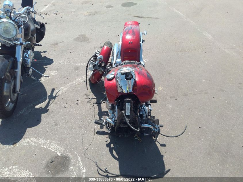 2008 YAMAHA XVS650 A/AT JYAVM01E78A121260