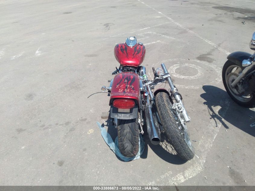 2008 YAMAHA XVS650 A/AT JYAVM01E78A121260