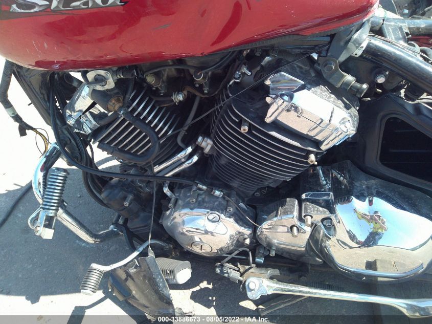 2008 YAMAHA XVS650 A/AT JYAVM01E78A121260