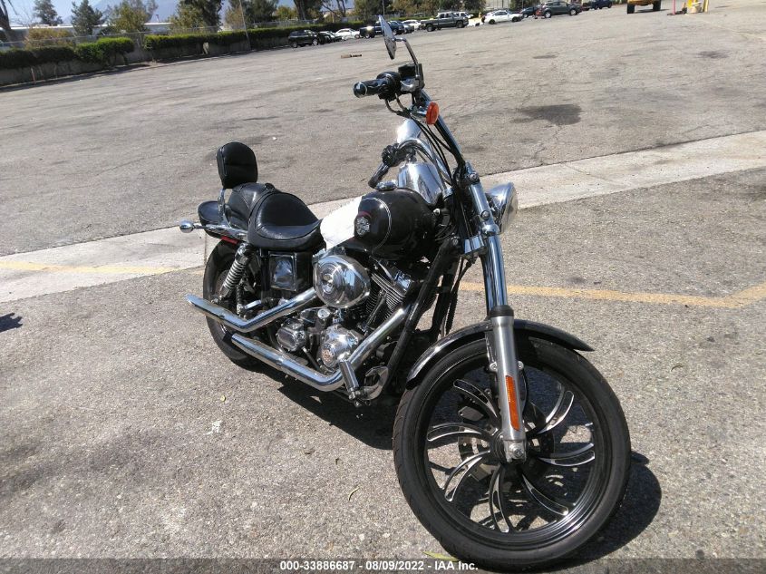 2005 HARLEY-DAVIDSON FXDWGI 1HD1GPW325K312521