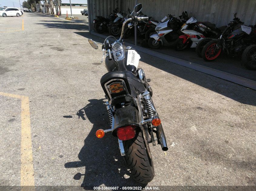 2005 HARLEY-DAVIDSON FXDWGI 1HD1GPW325K312521
