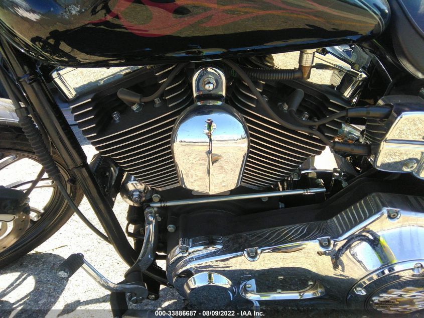 2005 HARLEY-DAVIDSON FXDWGI 1HD1GPW325K312521
