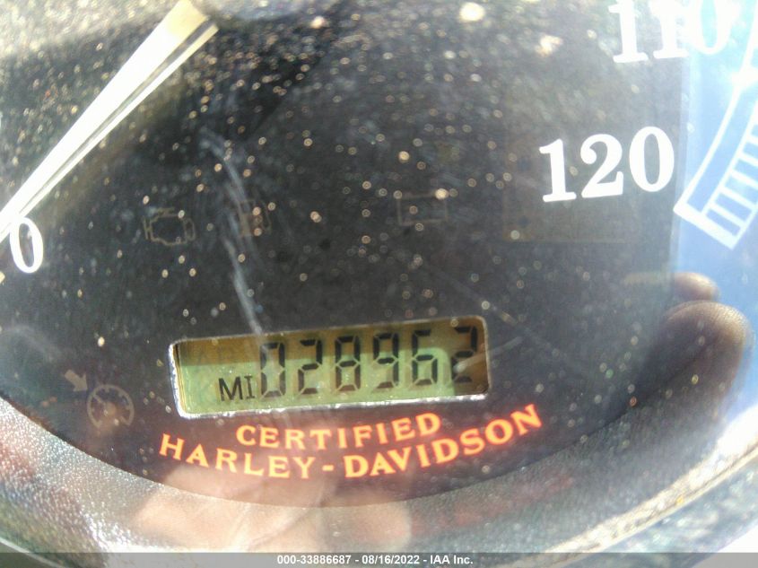 2005 HARLEY-DAVIDSON FXDWGI 1HD1GPW325K312521