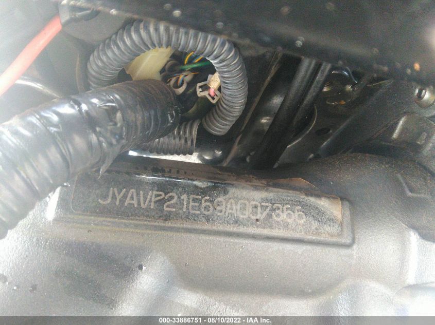 2009 YAMAHA XV1900 A JYAVP21E69A007366