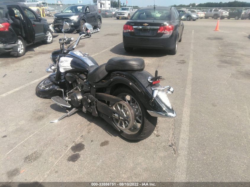 2009 YAMAHA XV1900 A JYAVP21E69A007366